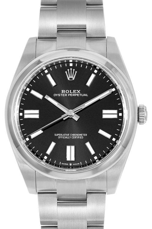 Rolex Oyster Perpetual 124300-BLKIND-2