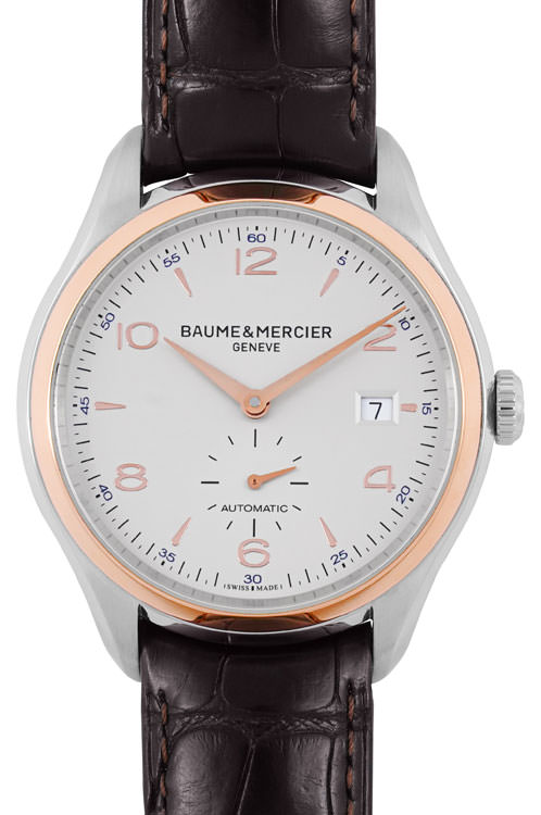 Buy Pre Owned Baume Mercier Clifton MOA10139