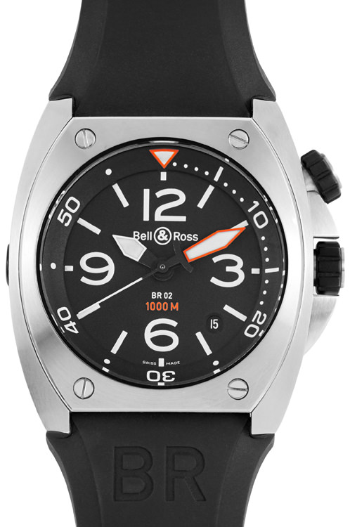 Pre-Owned Bell & Ross BR-02 PVD Stainless Steel Automatic