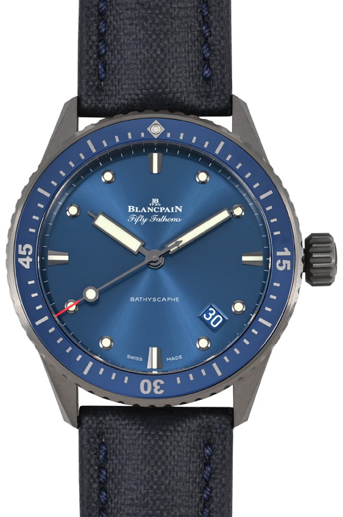 Buy Pre Owned Blancpain Fifty Fathoms 5000 0240 O52A