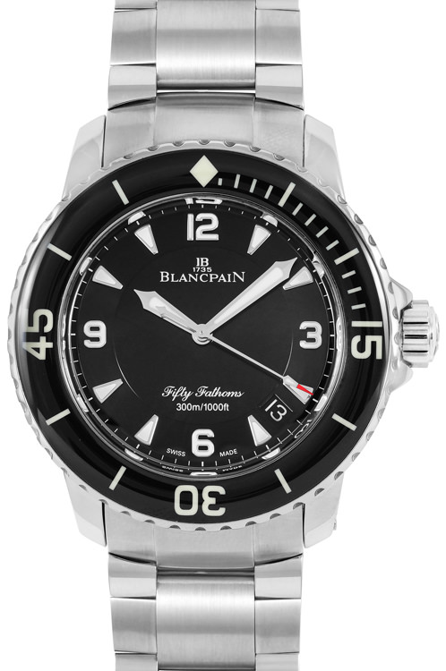 Blancpain fifty fathoms online white