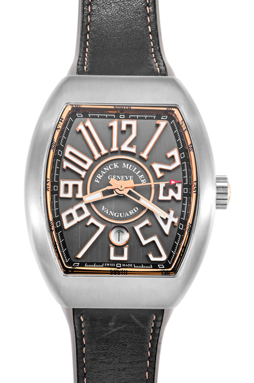 Buy Pre Owned Franck Muller Vanguard V 45 SC DT TT BR.5N