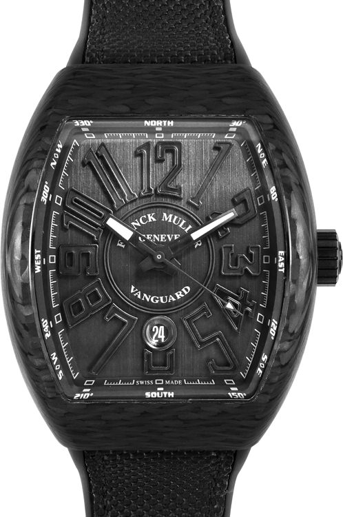 Buy Pre Owned Franck Muller Vanguard V45 SC DT CARBON.NR