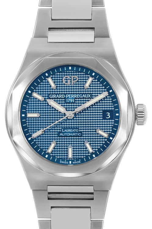 Buy Pre Owned Girard Perregaux Laureato 81010 11 431 11A