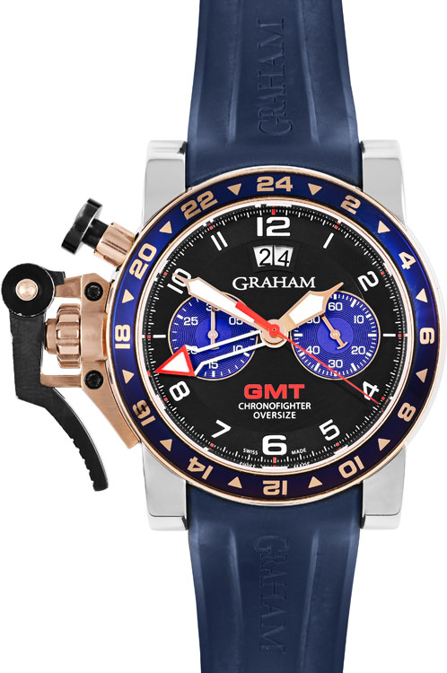 Buy Pre-Owned Graham Chronofighter Oversize 2OVGG.B26A.K10F