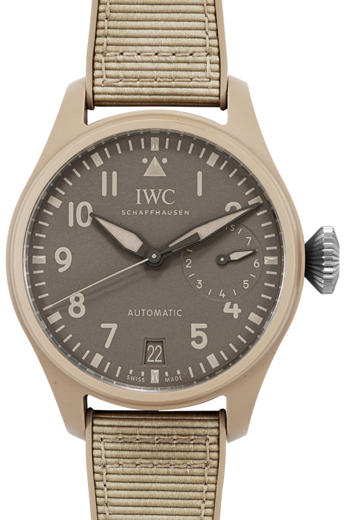 Iwc hotsell 46mm watches