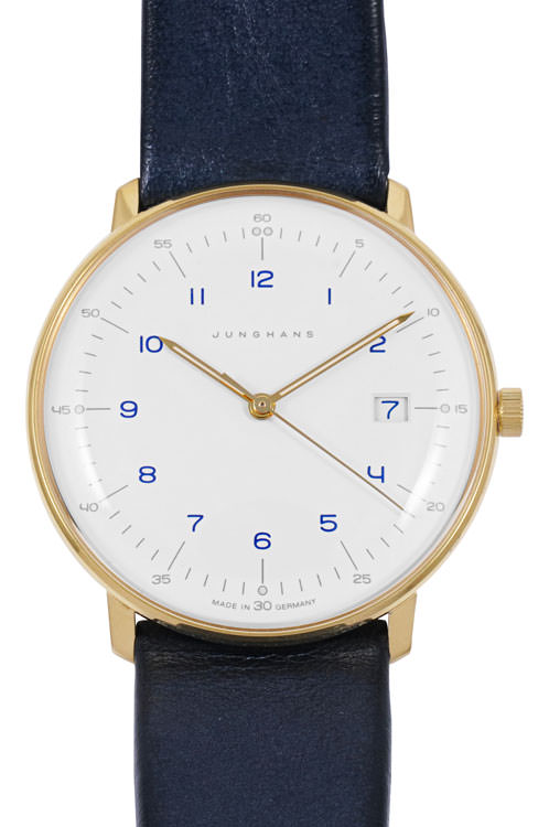 Buy Pre Owned Junghans max bill 41784900 1