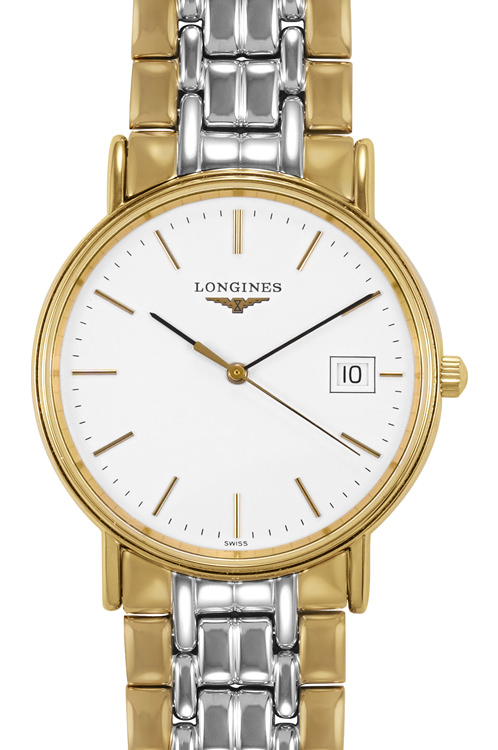 Buy Pre Owned Longines Pr sence L4.720.2.12.7