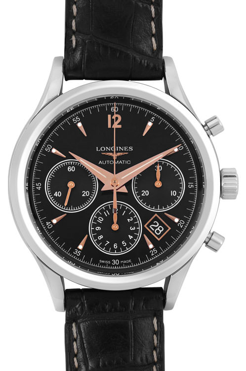 Buy Pre Owned Longines Heritage Classic L2.750.4.56.0