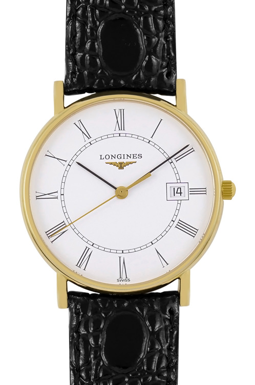 Buy Pre Owned Longines Pr sence L4.743.6.11.0