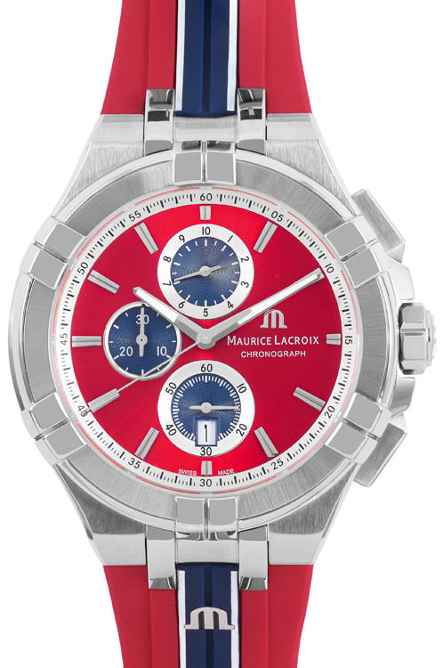 Buy Pre Owned Maurice Lacroix Aikon AI1018 SS001 530 6