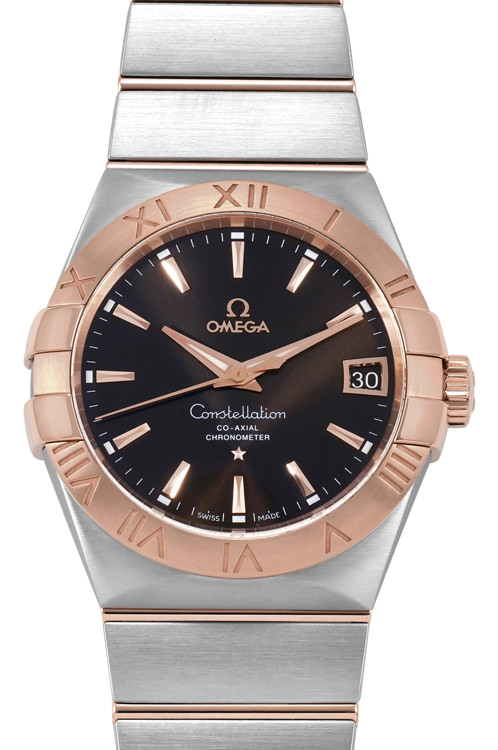 Omega best sale constellation hombre