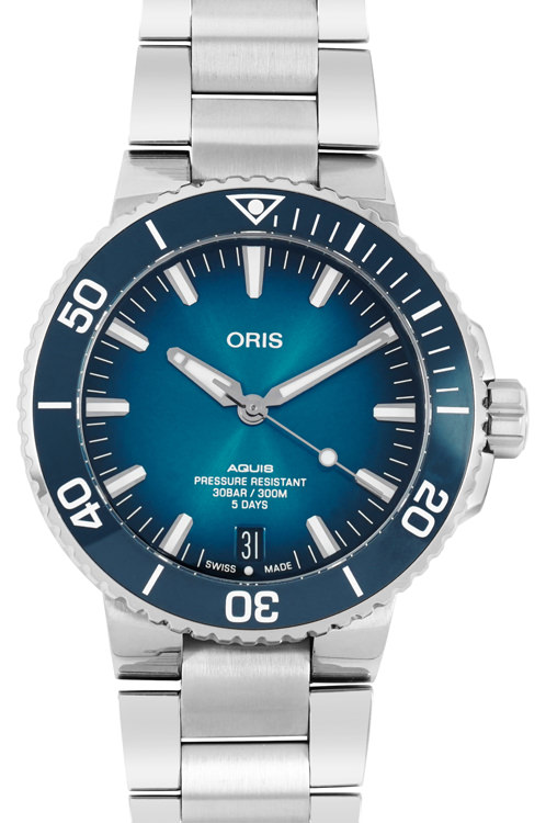 Pre owned oris online aquis