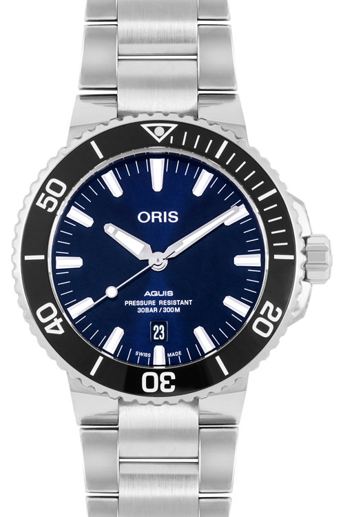 Buy Pre Owned Oris Aquis 01 733 7730 4154