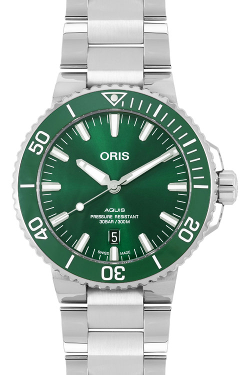 Buy Pre Owned Oris Aquis 01 733 7732 4157