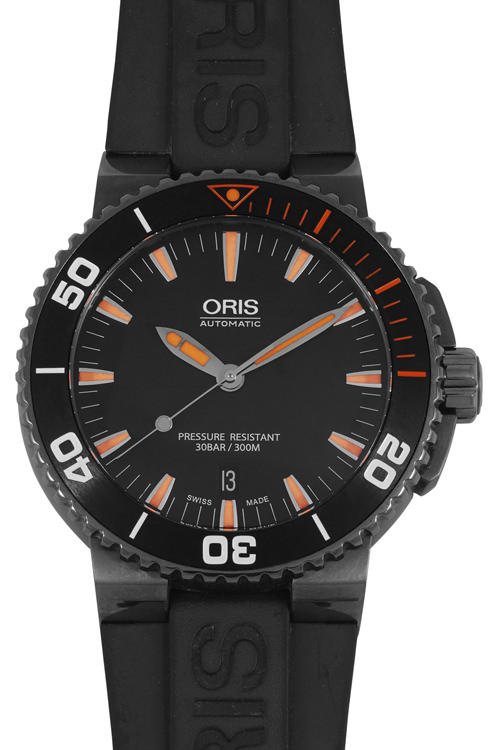 Buy Pre Owned Oris Aquis 01 733 7653 4259 07 4 26 34GEB