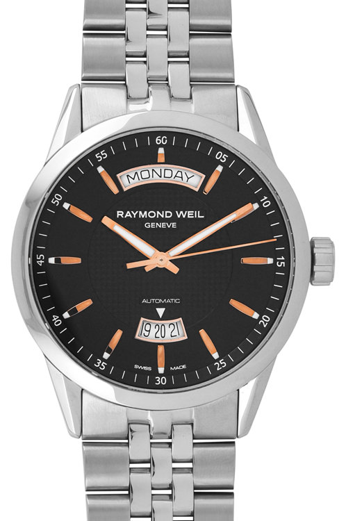 Raymond weil outlet freelancer day date