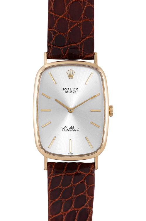 Buy Pre Owned Rolex Cellini 4113 SILIND