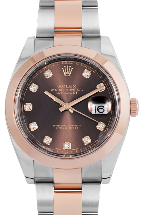 Buy Pre Owned Rolex Datejust 126301 10BRCHO