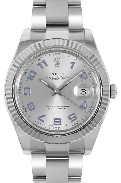 Rolex datejust 41 on sale federer