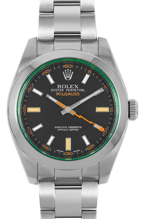 Buy Pre Owned Rolex Milgauss 116400GV 1