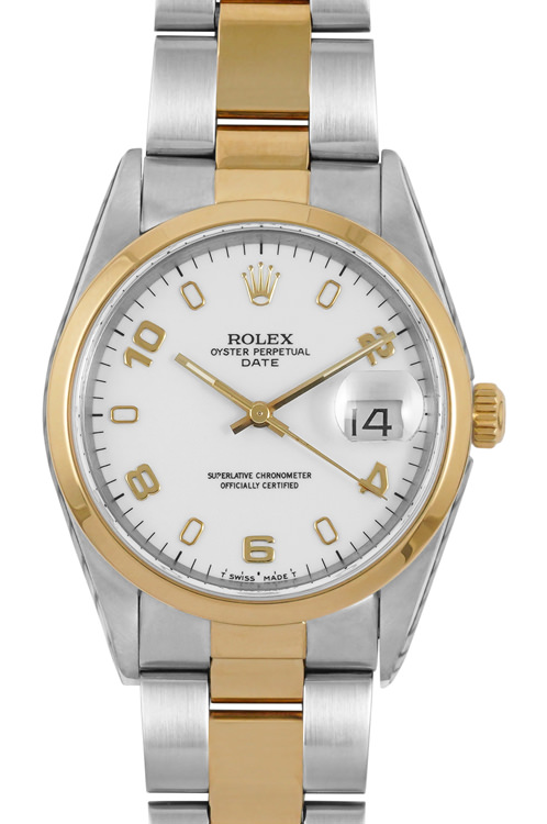 Buy Pre Owned Rolex Oyster Perpetual 15203