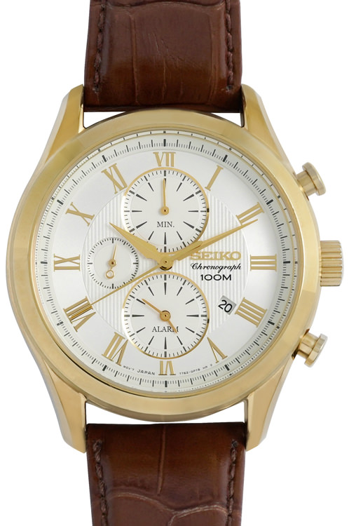 Seiko top dress chronograph