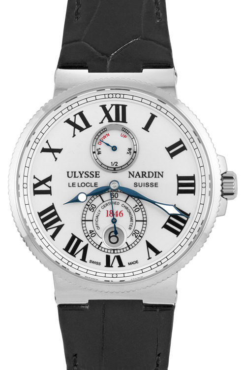 Buy Pre Owned Ulysse Nardin Marine 263 67 40