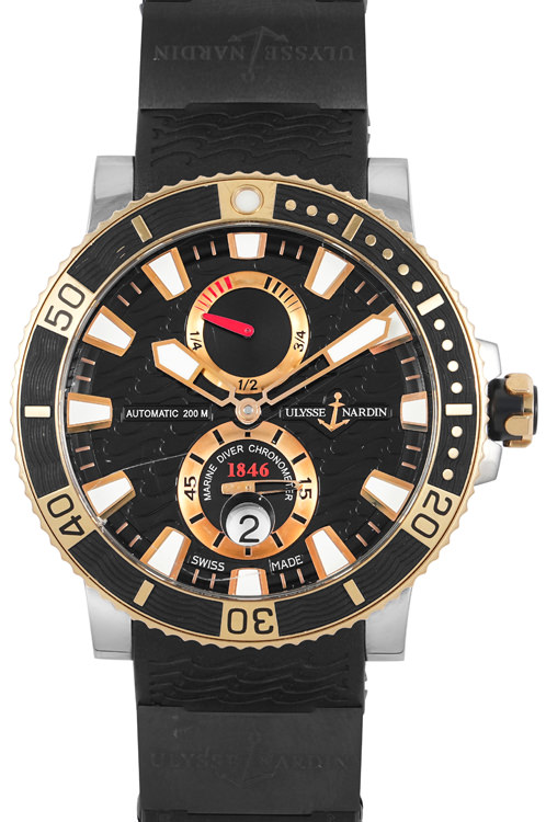 Buy Pre Owned Ulysse Nardin Marine 265 90 3C 92