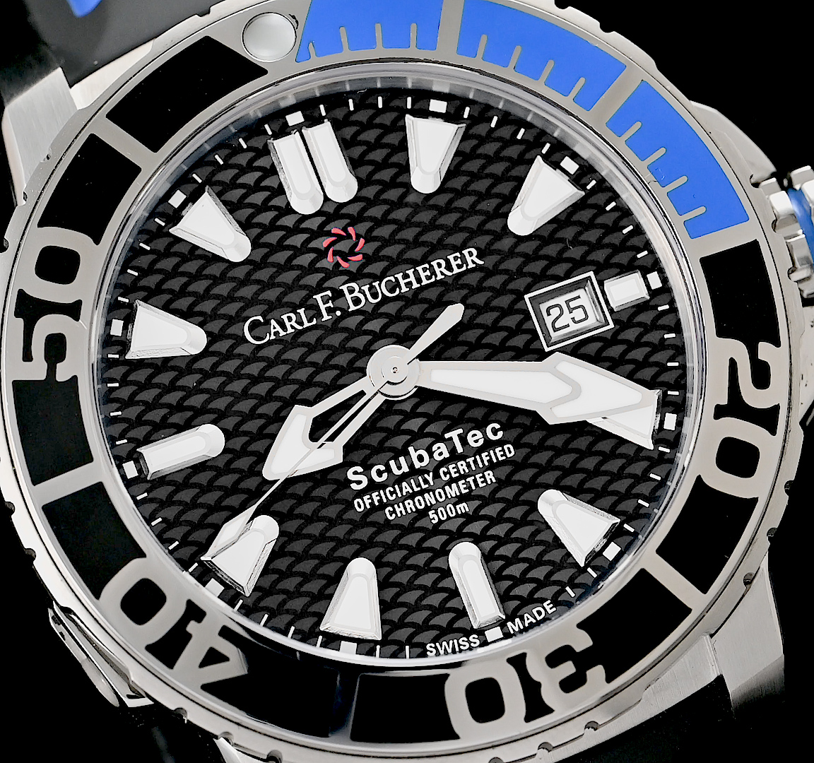 Montre carl bucherer hot sale