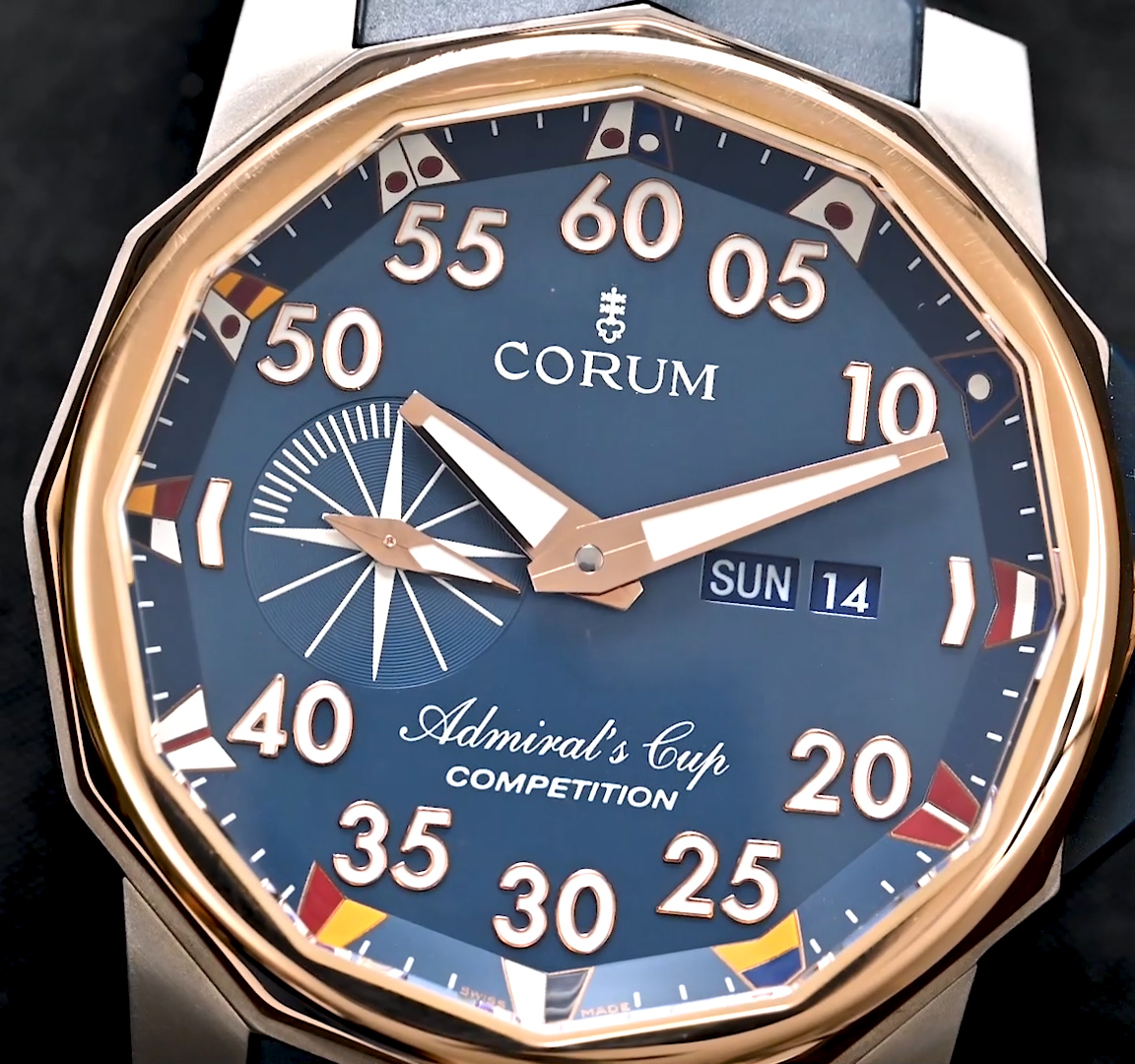 Corum Admiral s Cup Competition