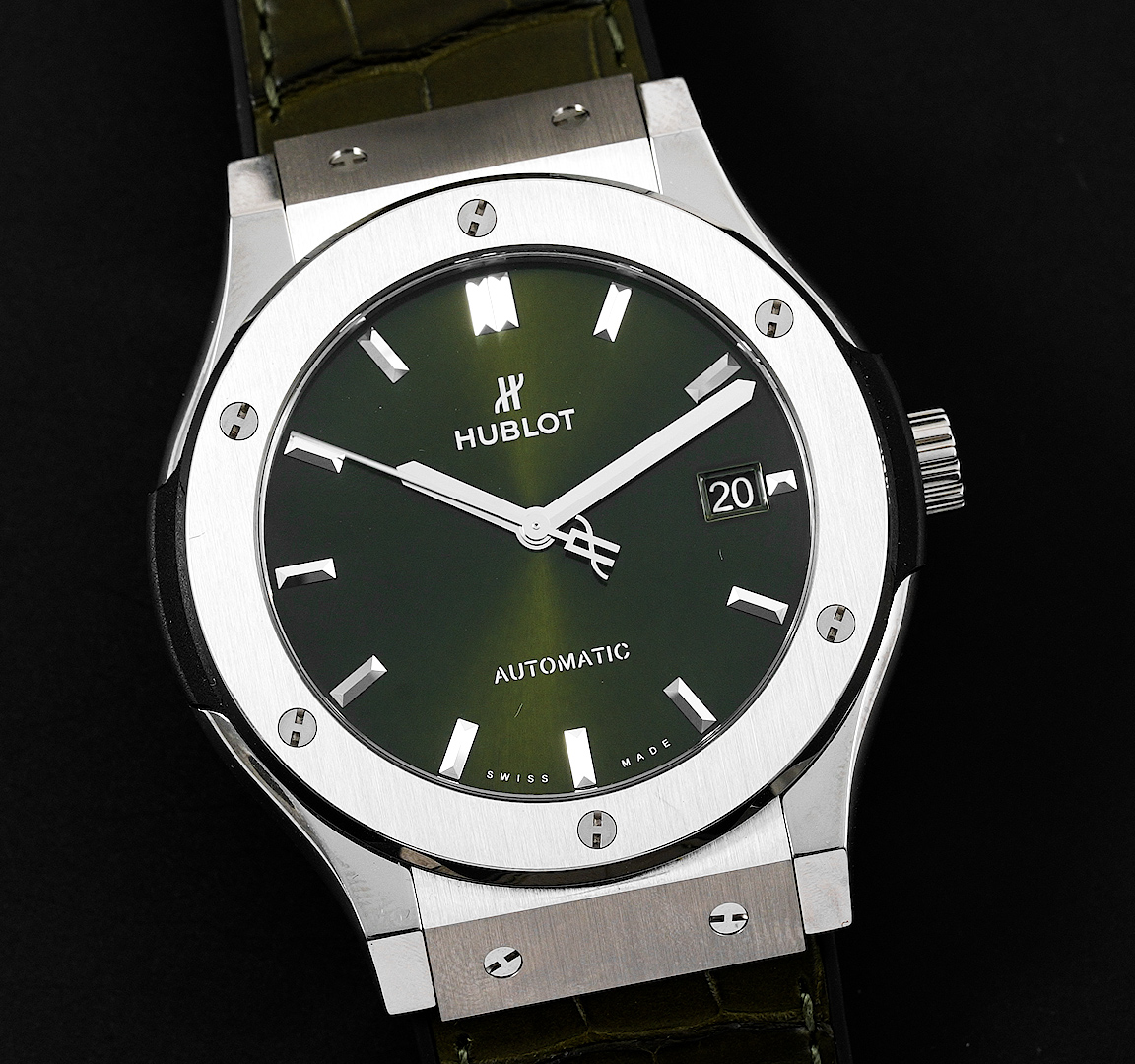 Hublot classic hotsell fusion for sale