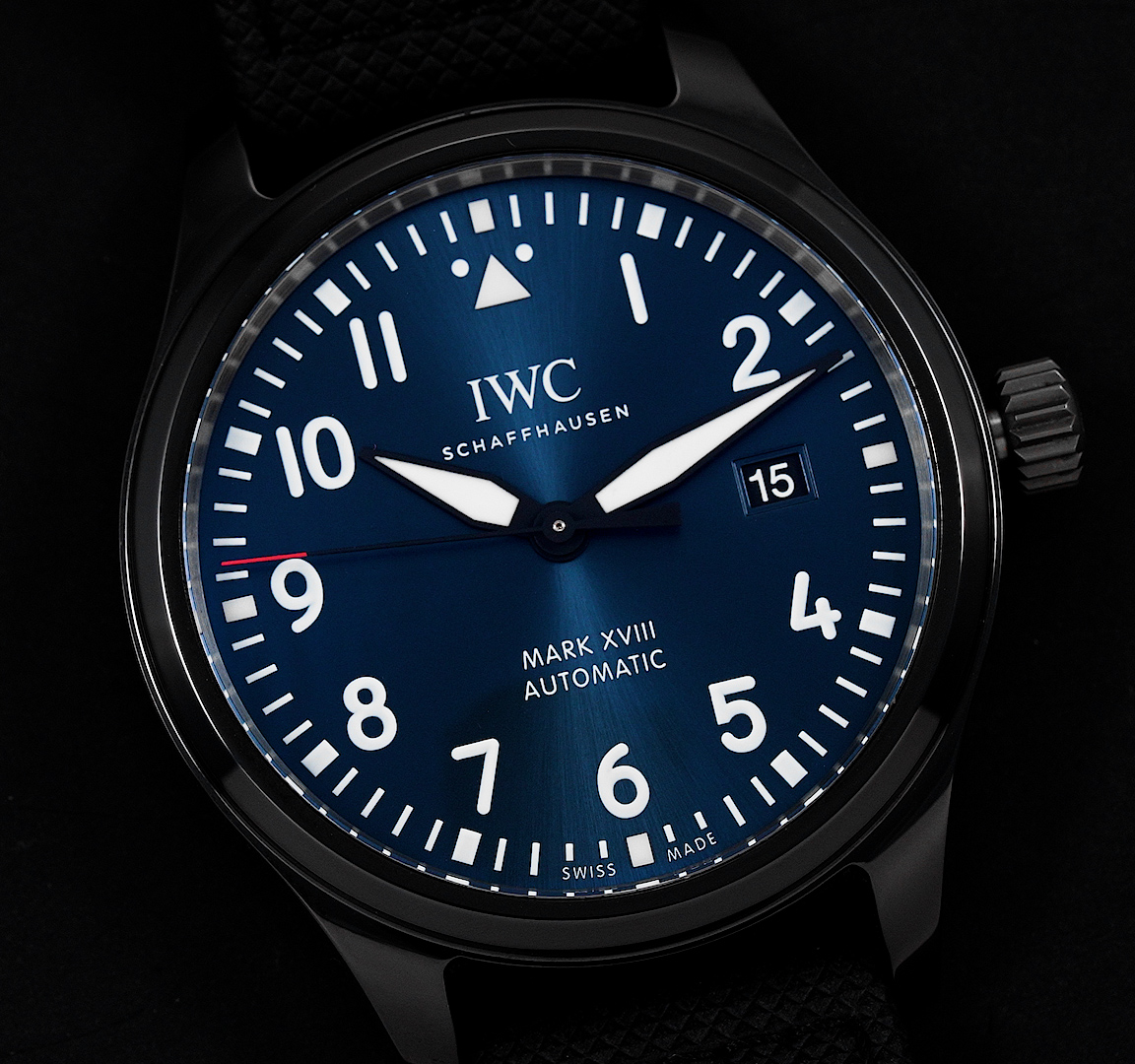 Iwc laureus outlet 2018