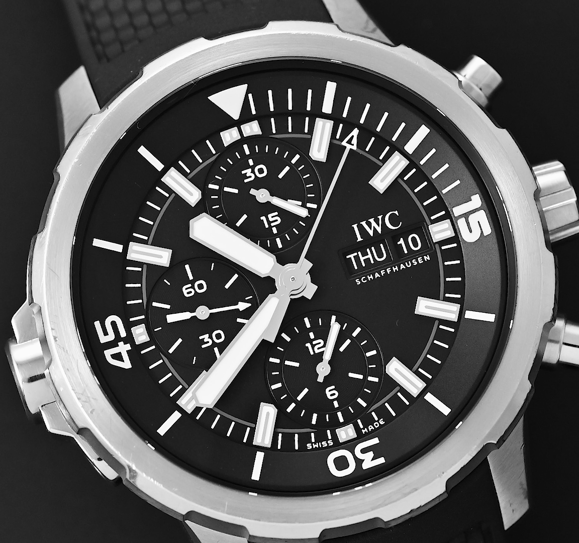 Buy Pre Owned IWC Aquatimer IW376803