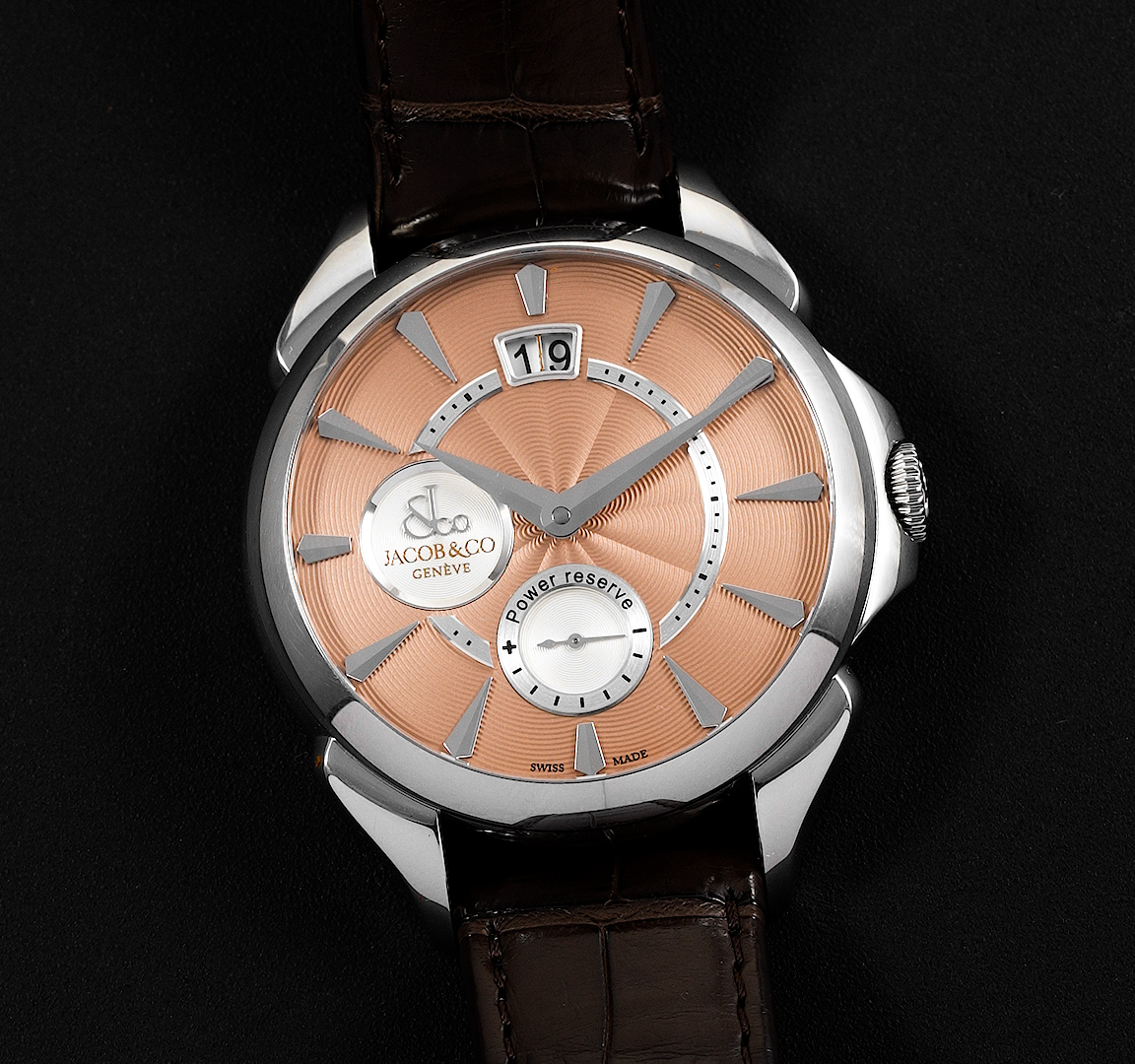 Jacob and co palatial clearance watch