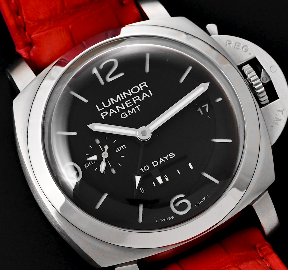 Panerai Luminor PAM00270 POWG14A Macro Video