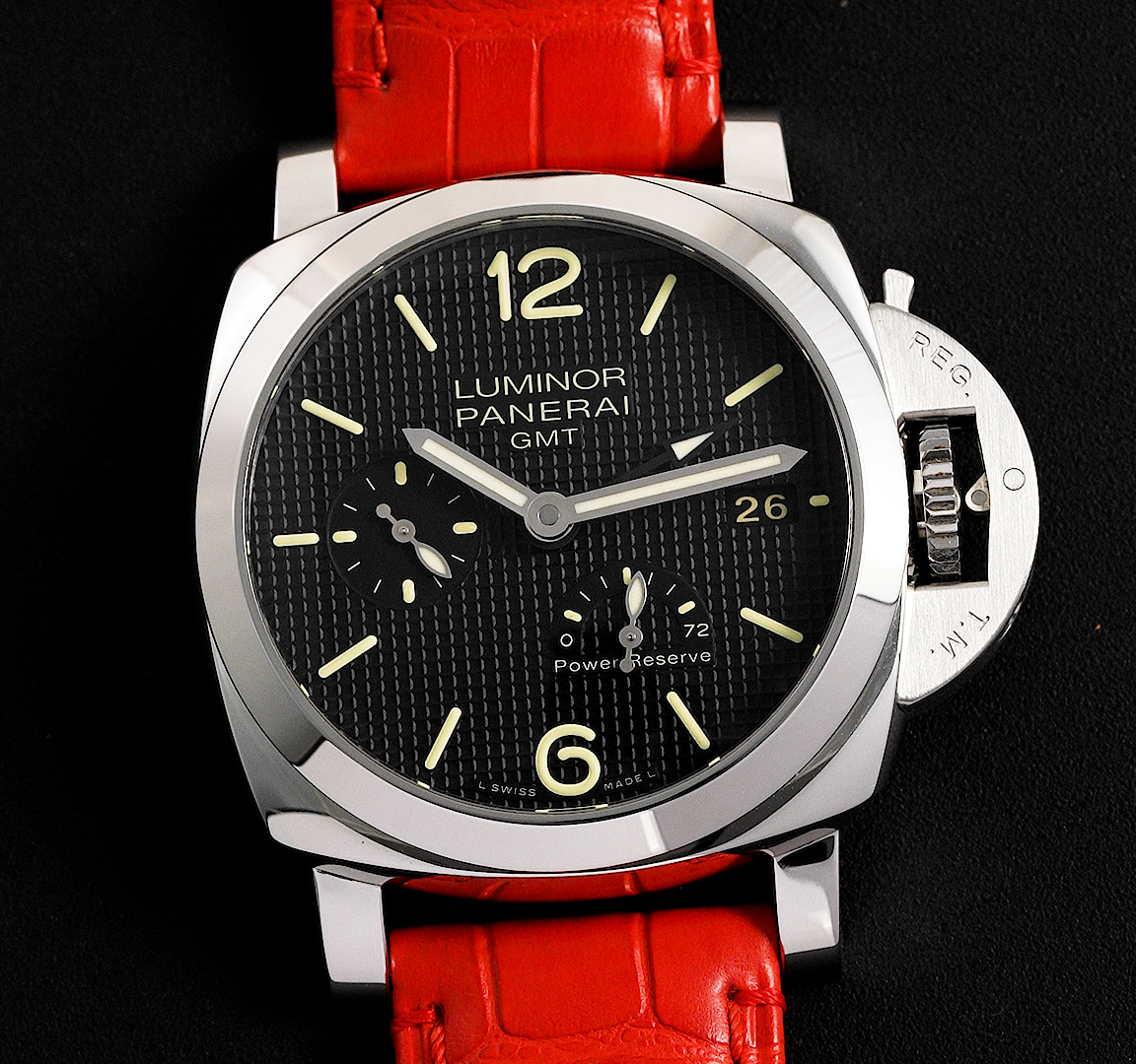 Buy Pre Owned Panerai Luminor PAM00537