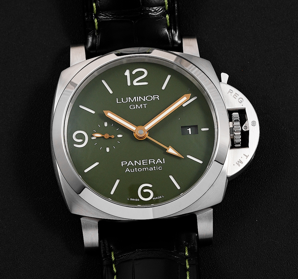 Buy Pre Owned Panerai Luminor PAM01056