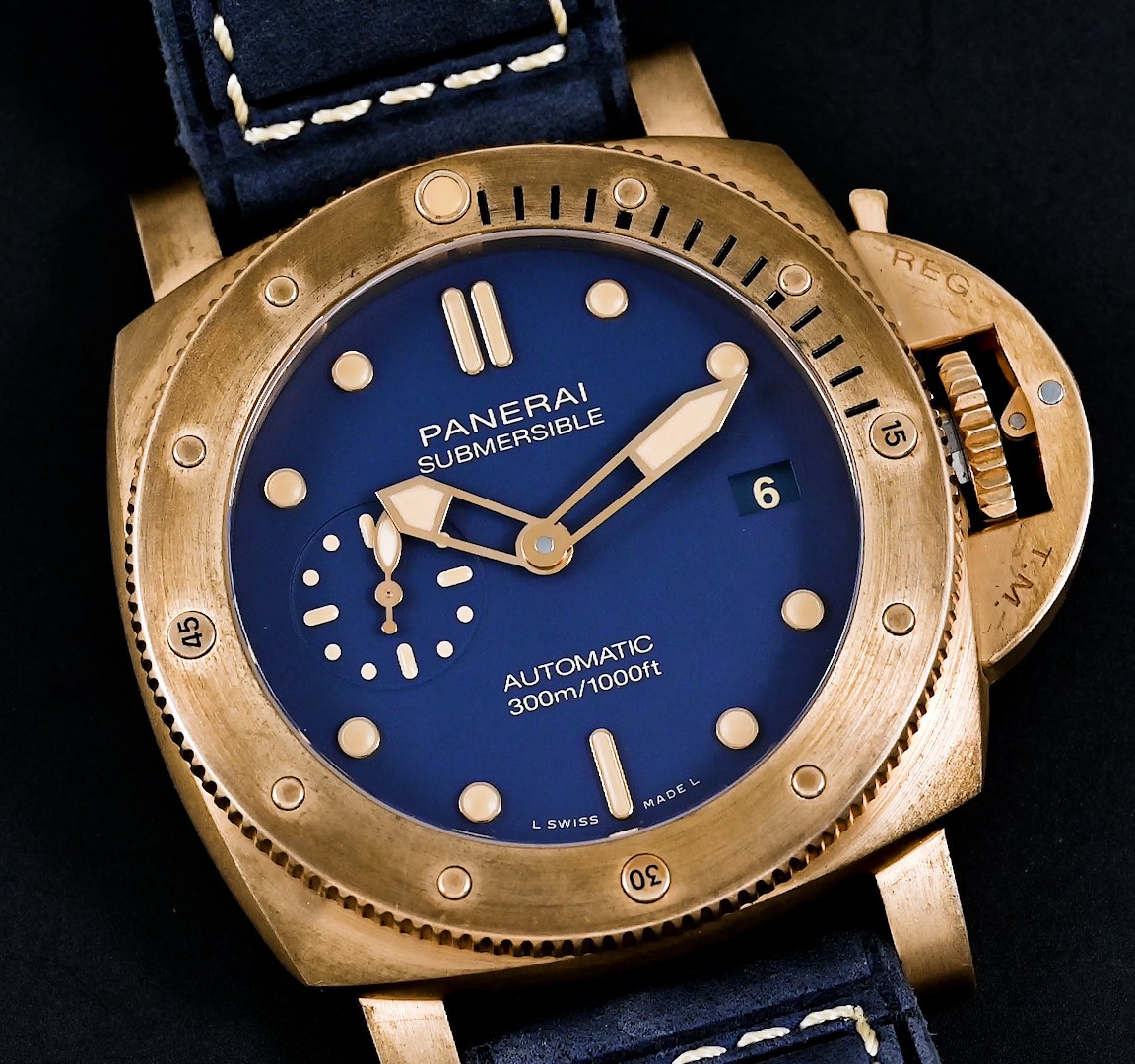 Buy Pre Owned Panerai Submersible PAM01074