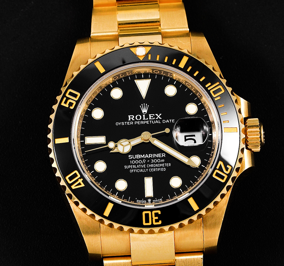 Rolex submariner 1000ft hot sale 300m price