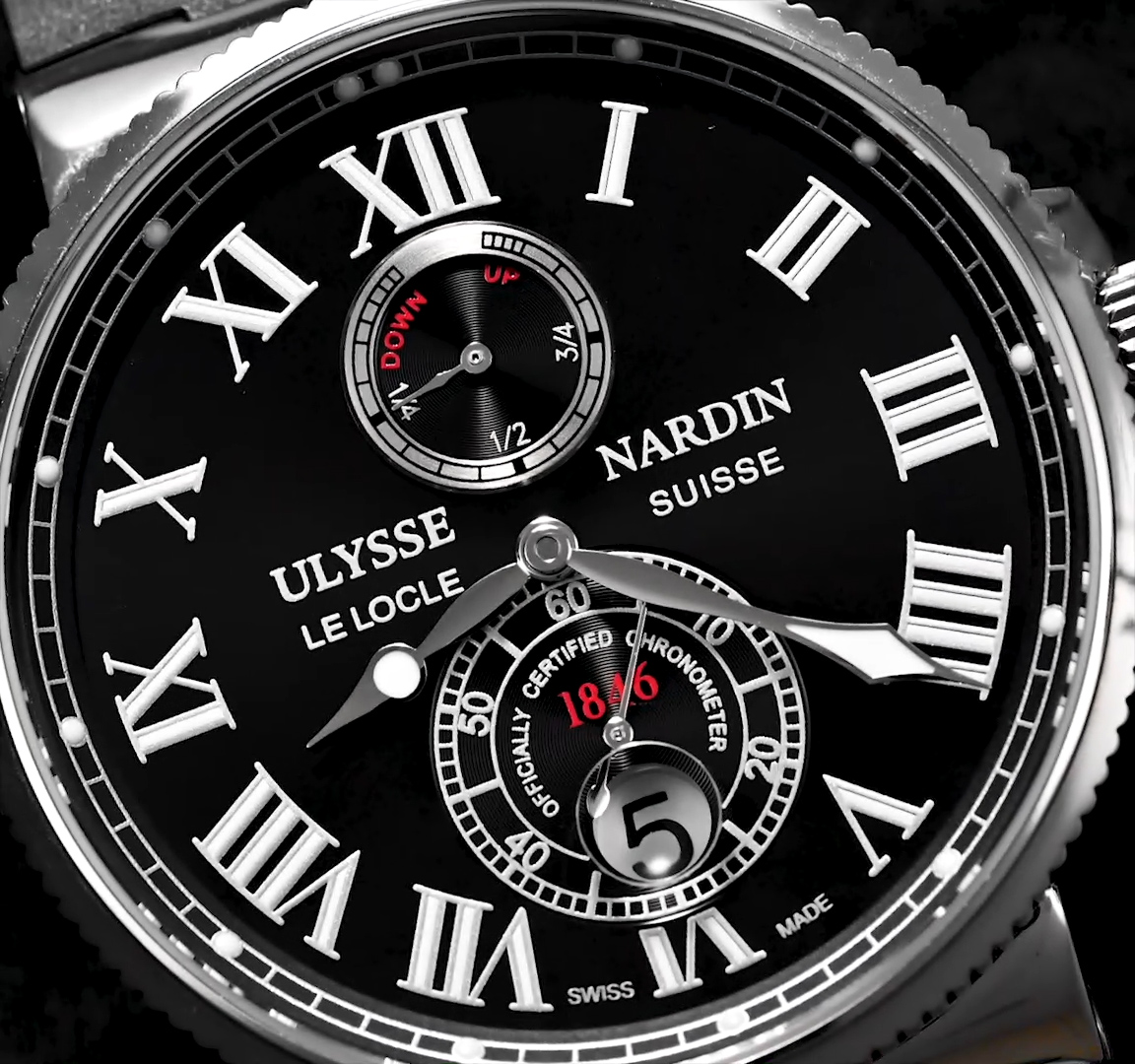 Ulysse Nardin Marine Marine Chronometer